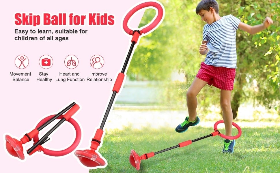 Flashing Jumping Ring Children Colorful Ankle Skip Jump Ropes