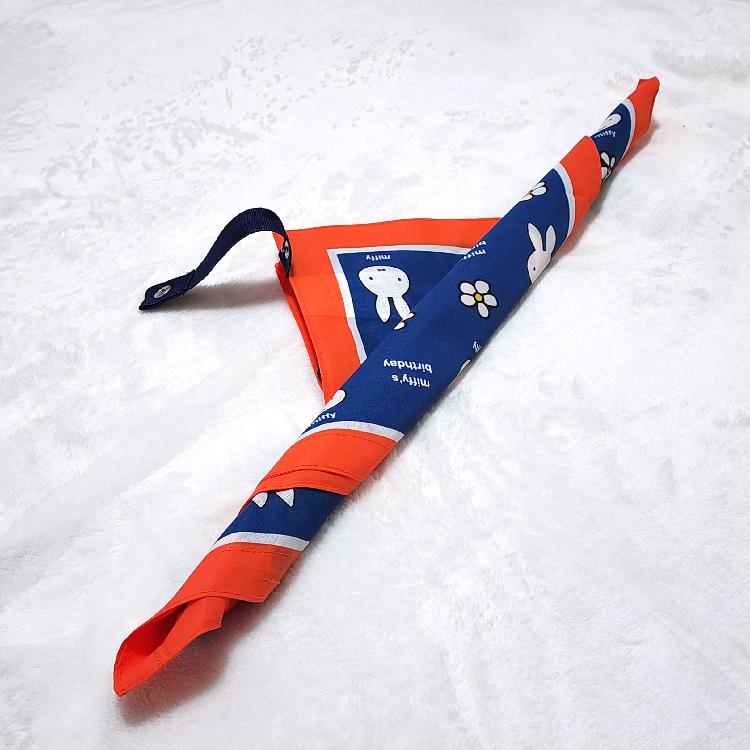 FELISSIMO（フェリシモ）のおすすめ雑貨「ミッフィーサークル×L’AMIPLUS スカーフエコバッグ」