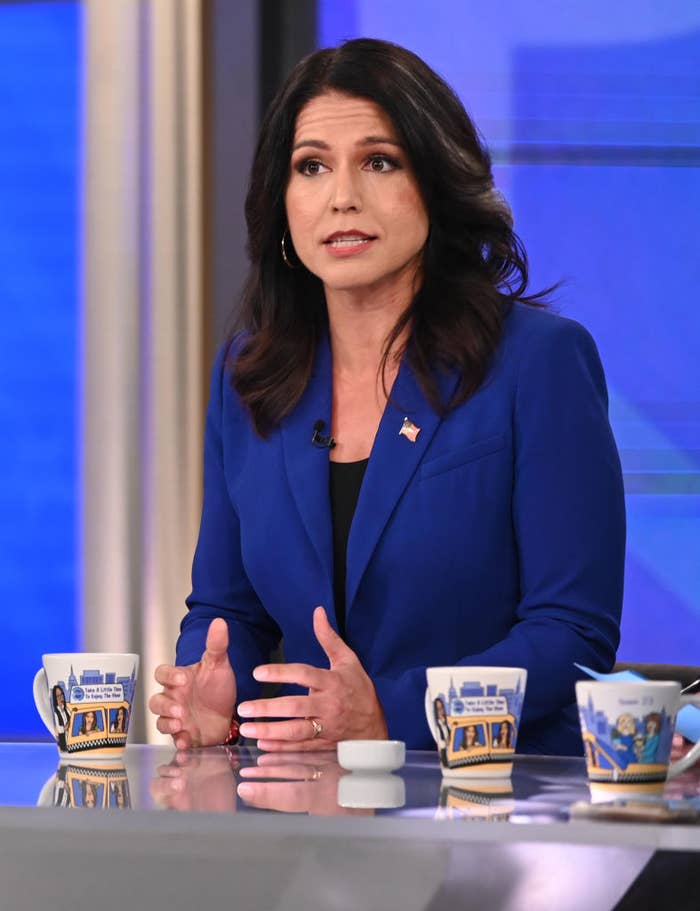 Tulsi Gabbard Joining Trump's Is A Betrayal