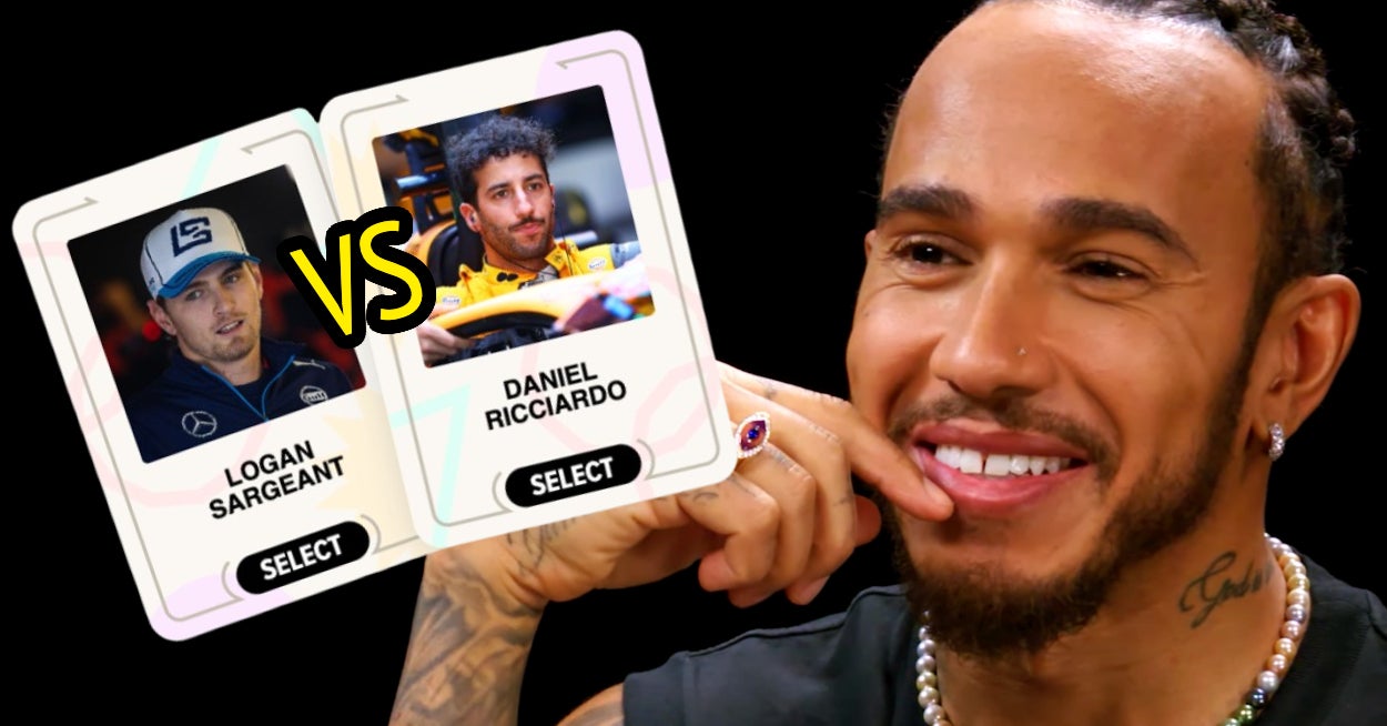 Buckle Up: I'm Letting You Decide Which F1 Driver Is The Most Attractive
