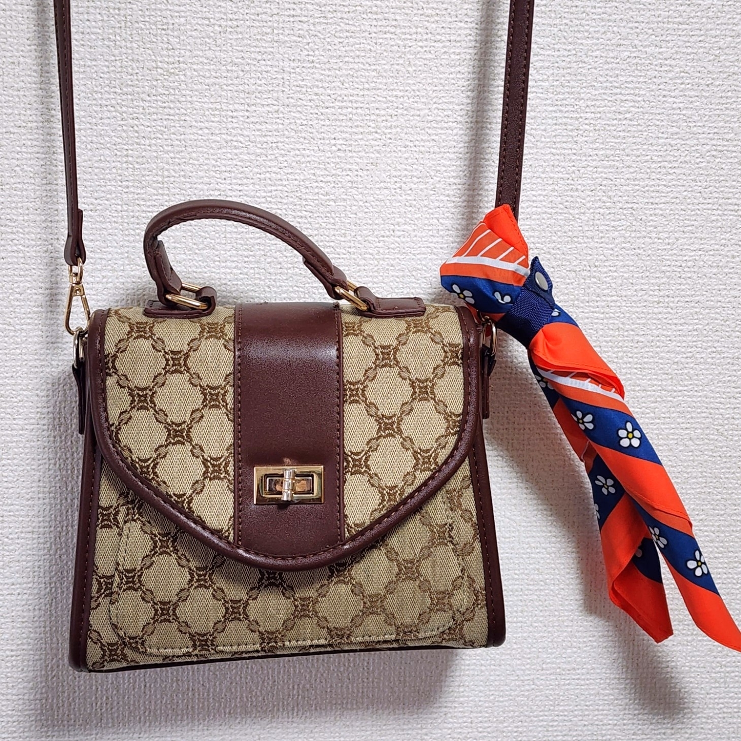 FELISSIMO(フェリシモ)のおすすめ雑貨「ミッフィーサークル×L’AMIPLUS スカーフエコバッグ」