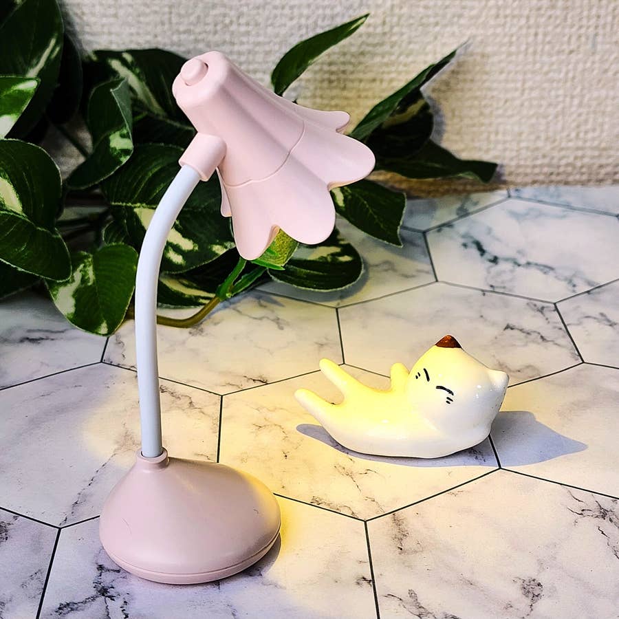 フランフランの“花型ミニランプ”が可愛い！480円で高見えデザイン
