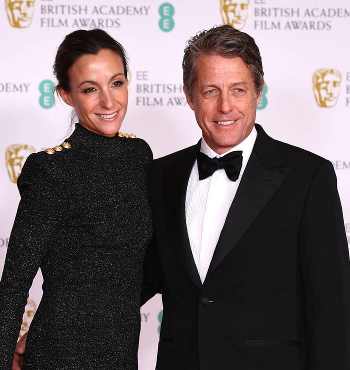 Hugh Grant Softens When Asked About His Kids