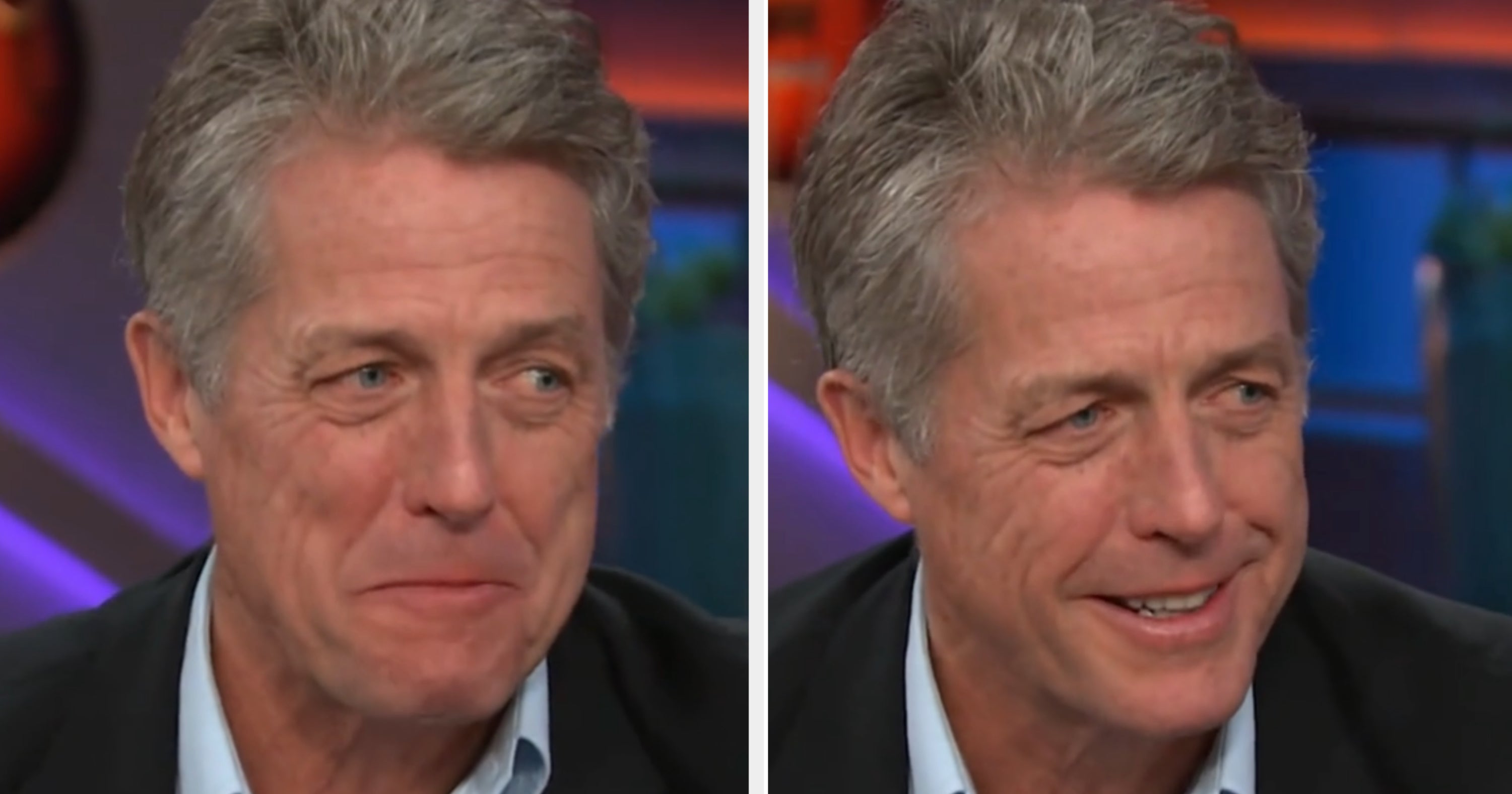 Hugh Grant’s Whole Vibe Changed When He Was Asked About His Kids, And It’s The Cutest Thing You’ll See All Day