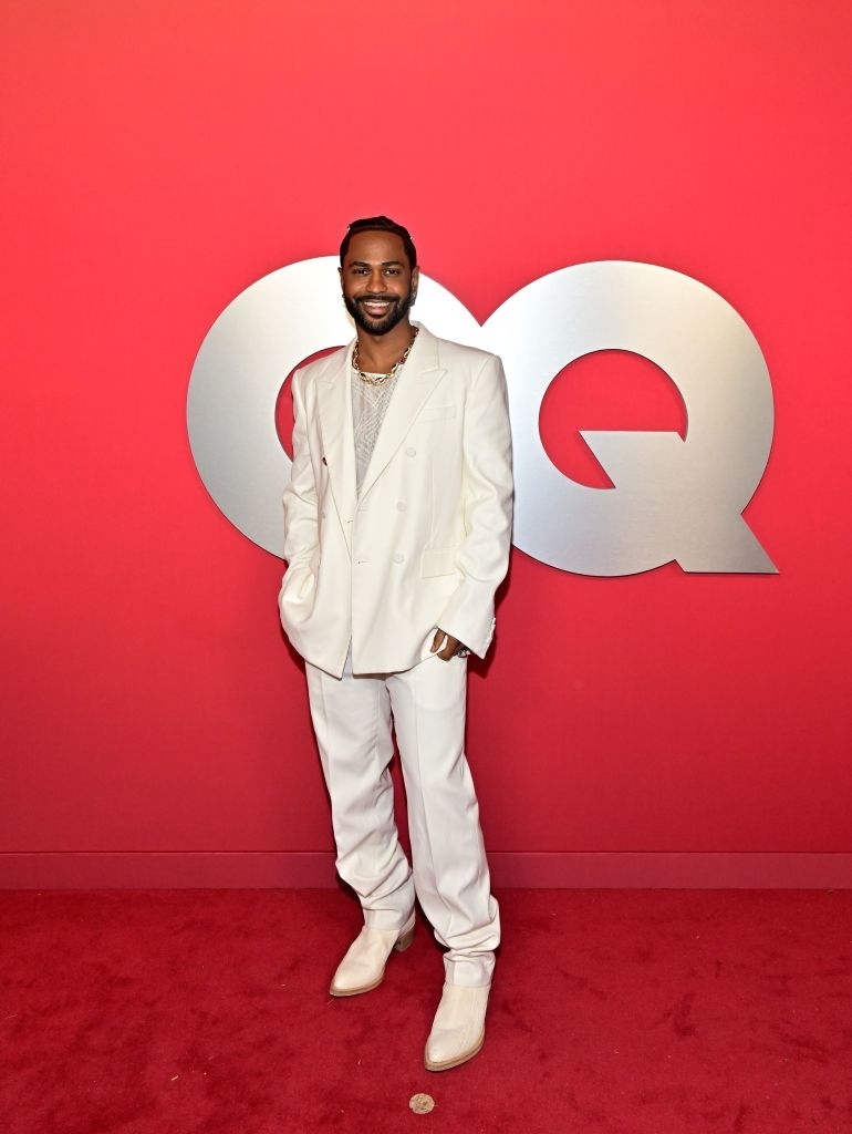 GQ s 2024 Men Of The Year Red Carpet Celebrity Style