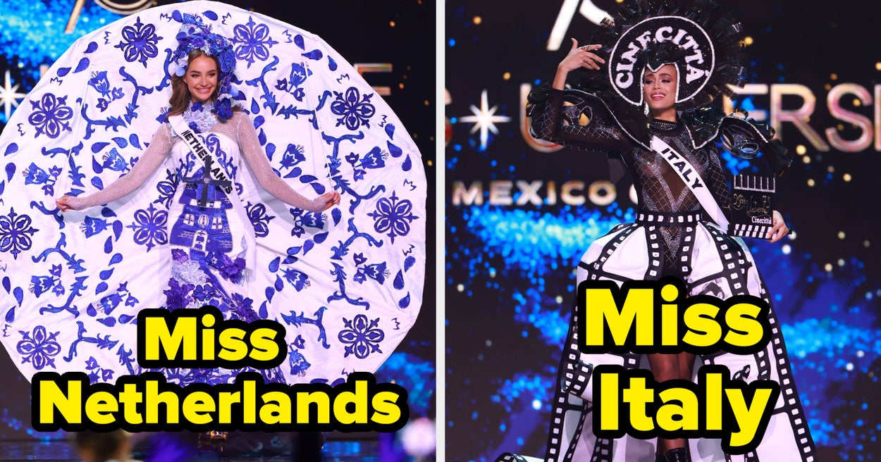 What 68 Countries Wore For Their “National Costumes” At The Miss Universe Pageant