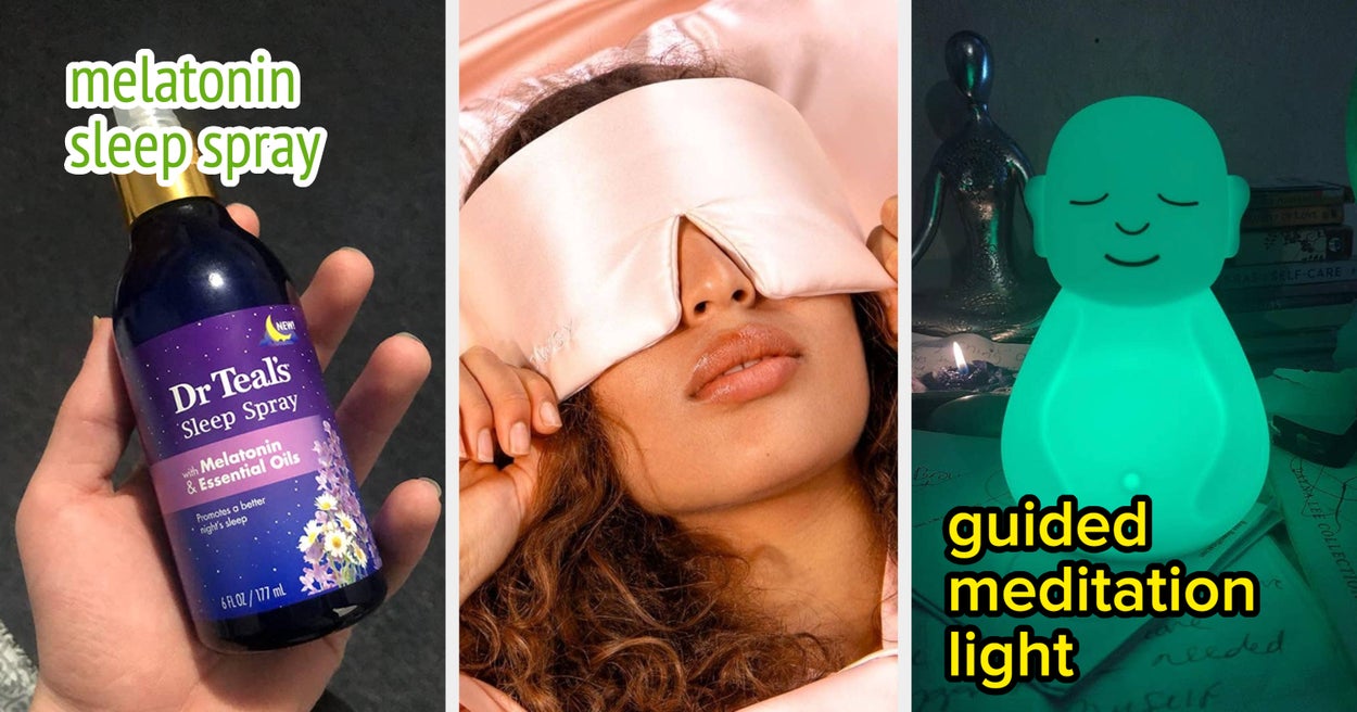 31 Products To Get A Good Night's Sleep This Season