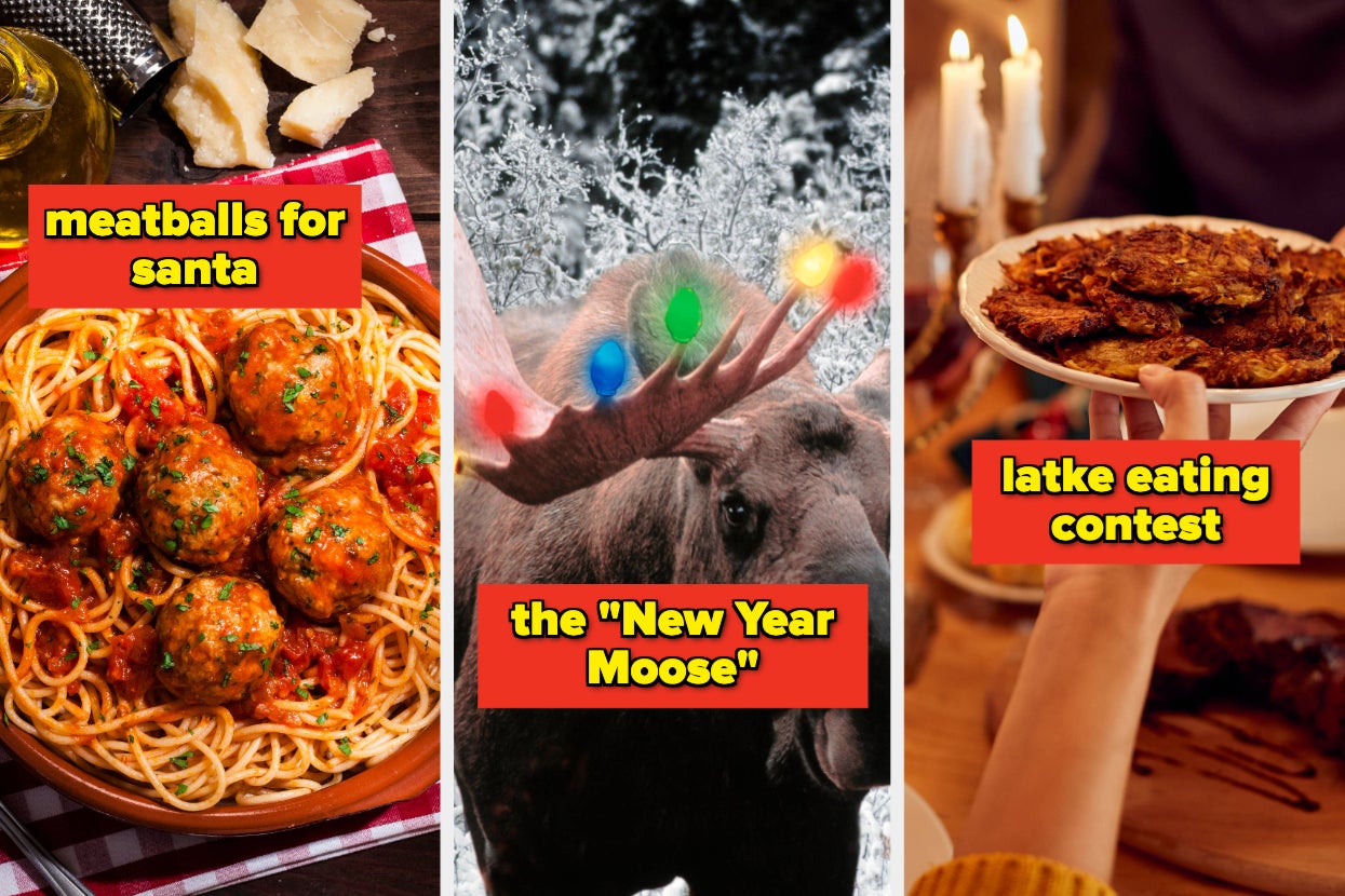 23 Unique, Funny, And Heartwarming Holiday Traditions That People Thought Were "Normal" For Everyone's Families