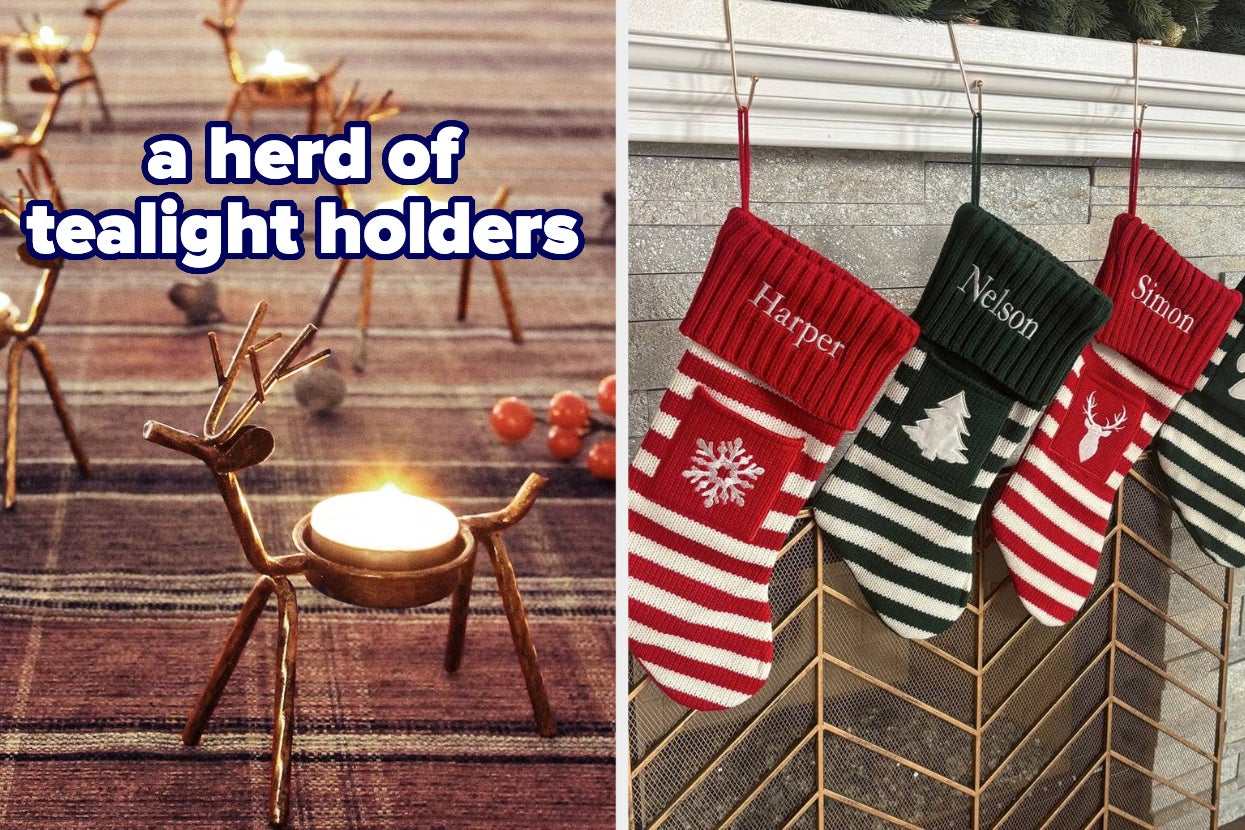 Just 42 Pieces Of Holiday Decor To Make Your Home More Festive Inside And Out