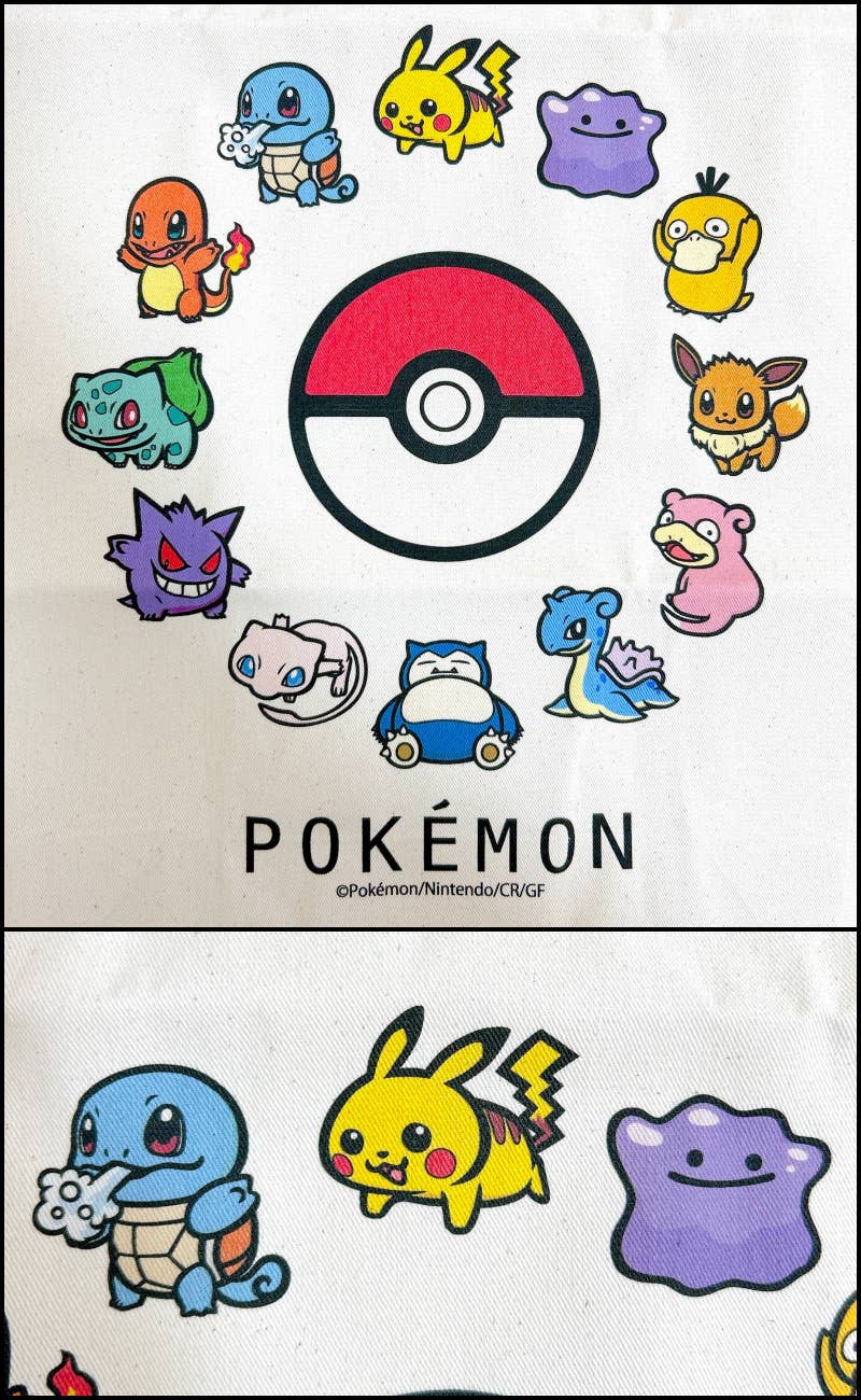 即買い級！ポケモンセンターの“1980円バッグ”が超かわいかった