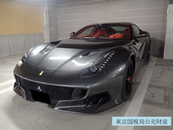 世界で799台しかない「フェラーリ F12tdf」を国税局が差し押さえて競売 ⇒ 過去最高の1億7100万円で落札。「滞納した税金はどのくらいあったのか？」と驚愕の声（BuzzFeed  Japan）｜ｄメニューニュース（NTTドコモ）