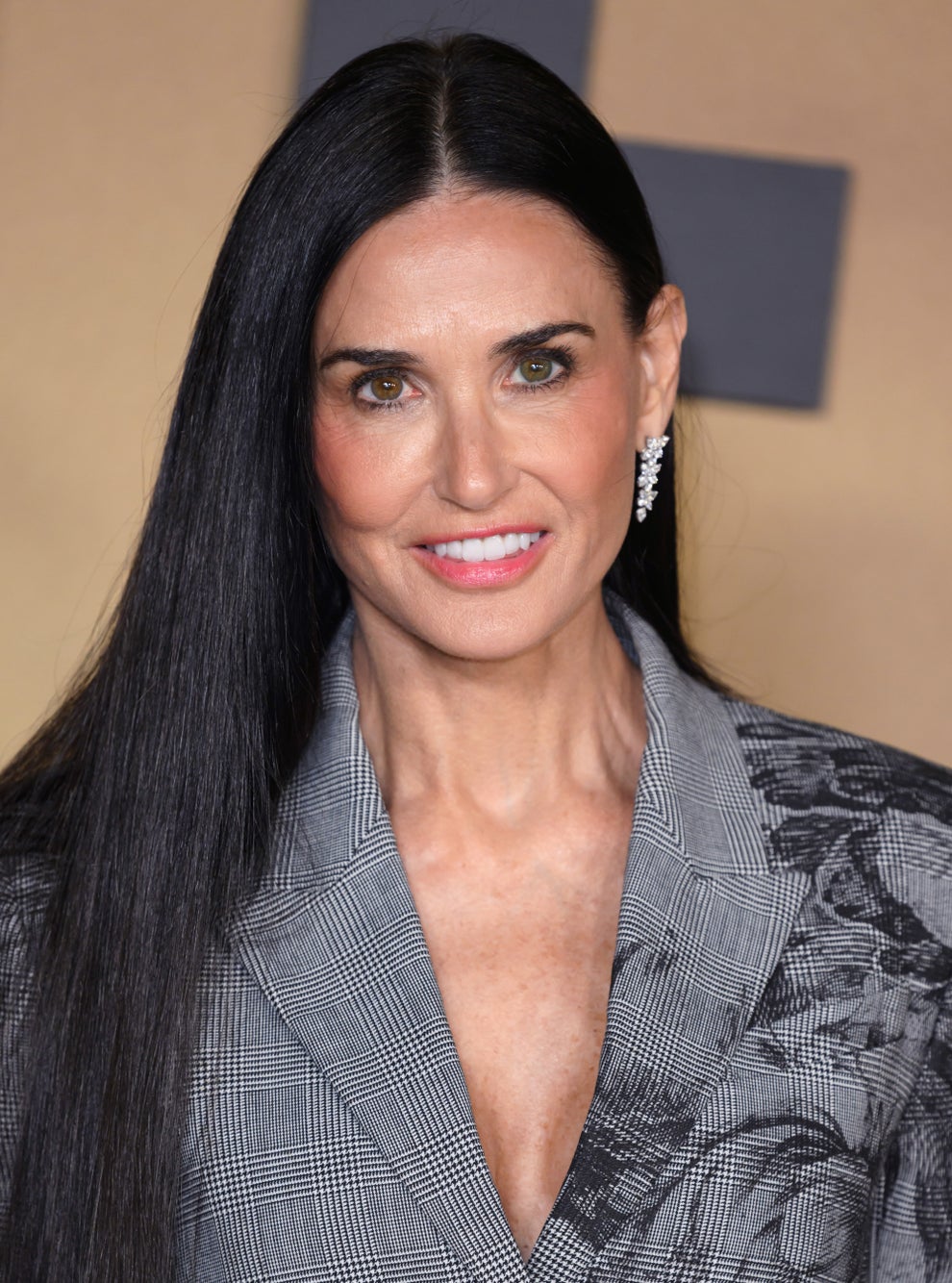 Demi Moore On The Substance Nude Scene
