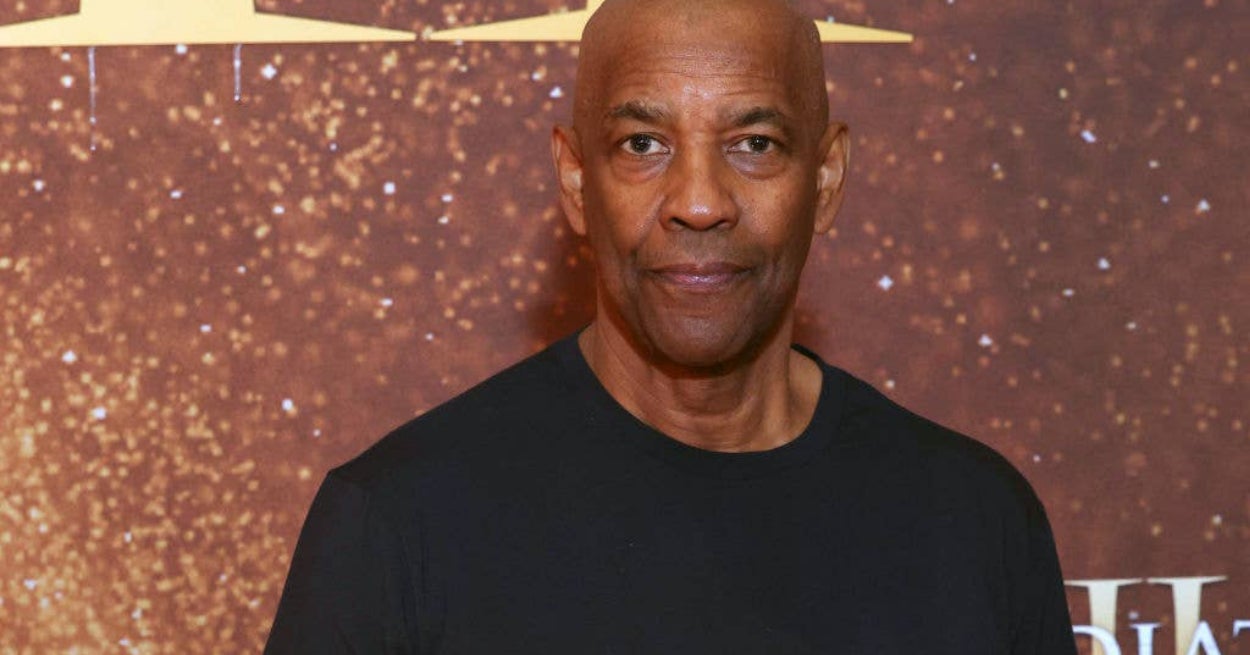 Denzel Washington Discusses US Politics Manipulation