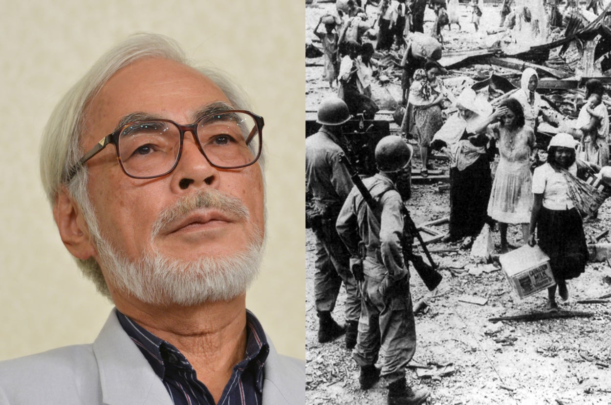 「日本人は忘れてはならない」宮崎駿監督がマニラ市街戦の大量虐殺を風化させないように呼びかける
