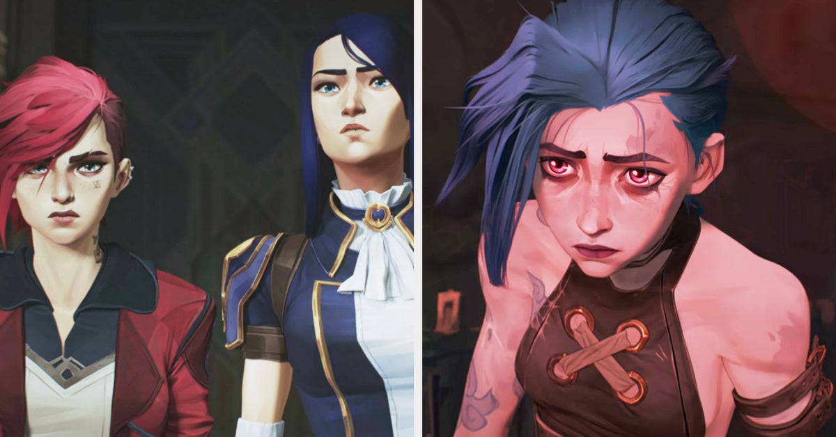 Arcane Is The Best Animated Show You Need To Watch