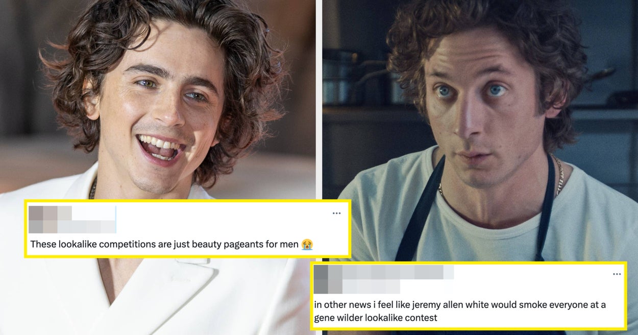 Best Tweets About Celebrity Lookalike Contests