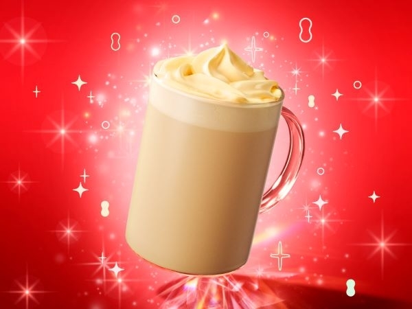 スタバの新作】「メリーベリー ストロベリー フラペチーノ」など
