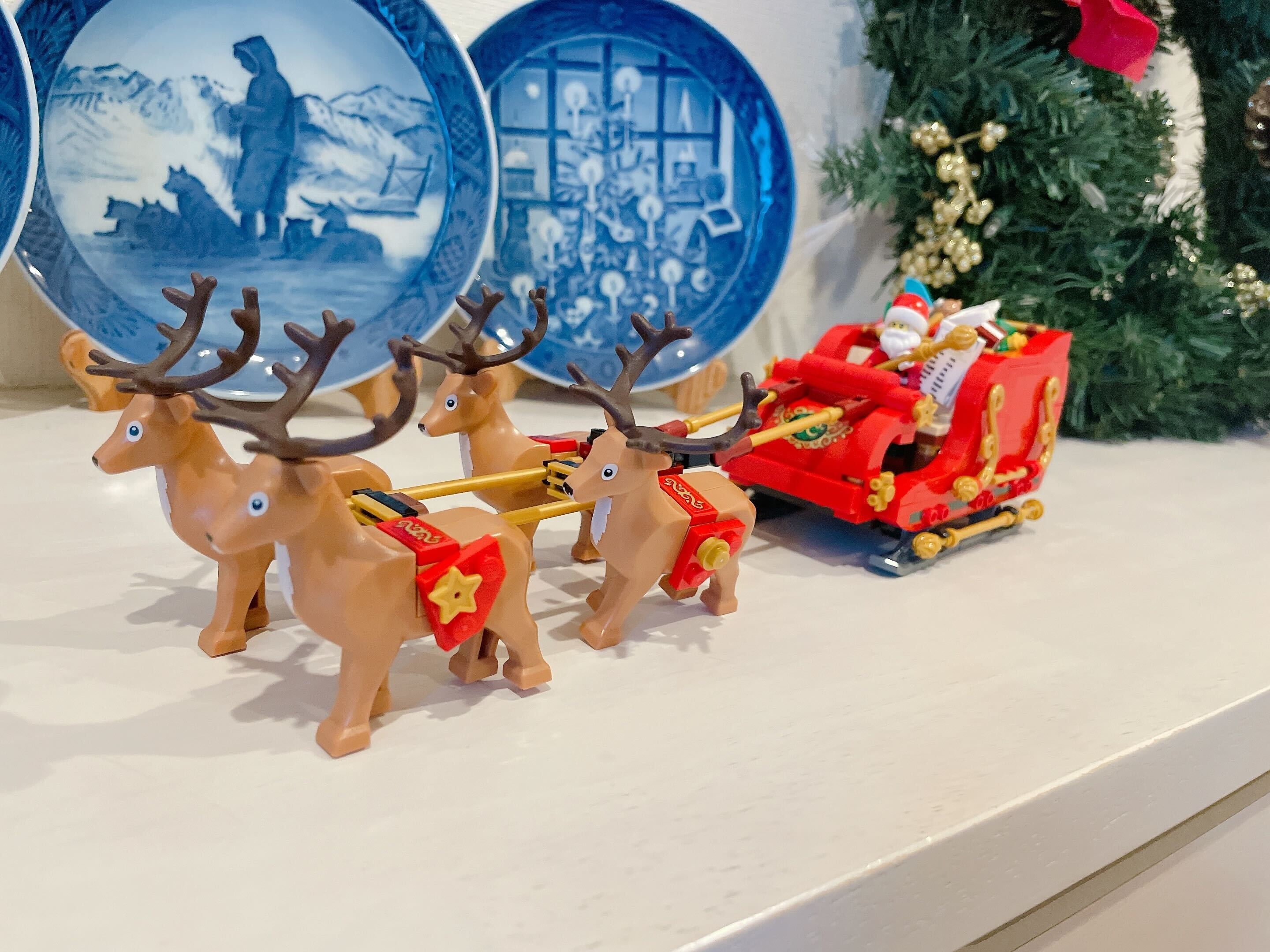 クリスマス気分が一気にUP♪組み立てるのも飾るのも楽しい北欧風サンタ