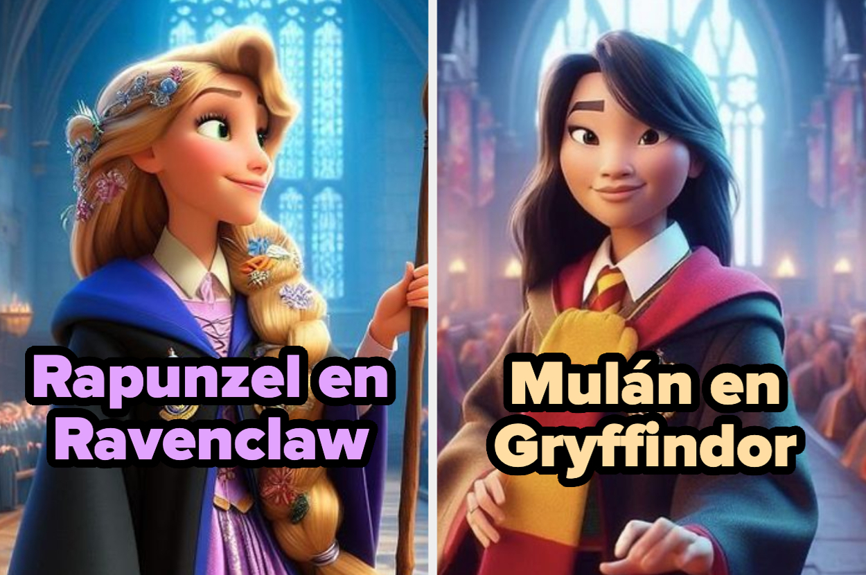 Arma una poción y te diré qué princesa de Disney sería tu amiga en Hogwarts