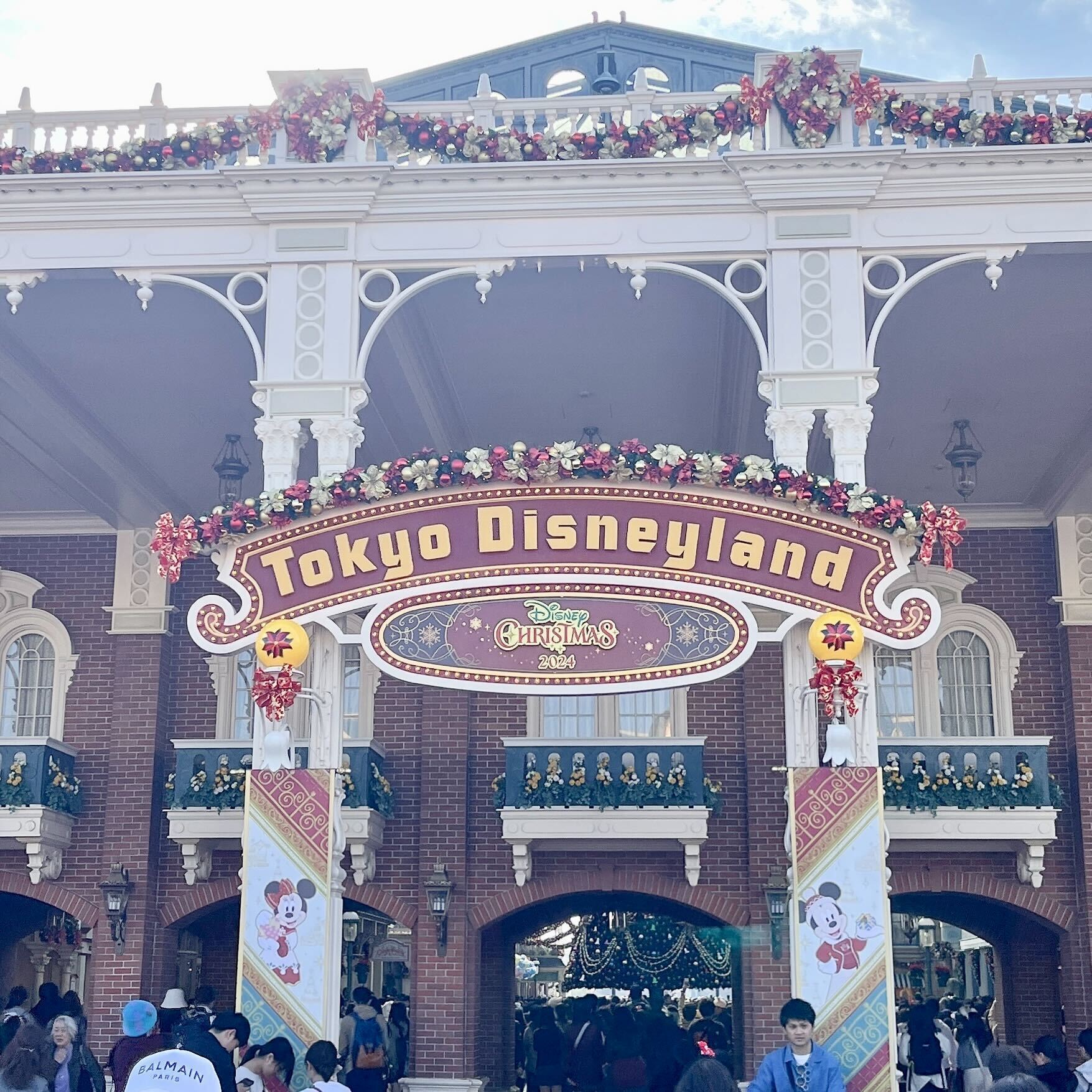 ディズニー土産】家のハンカチ、全部これにしたい！クリスマス
