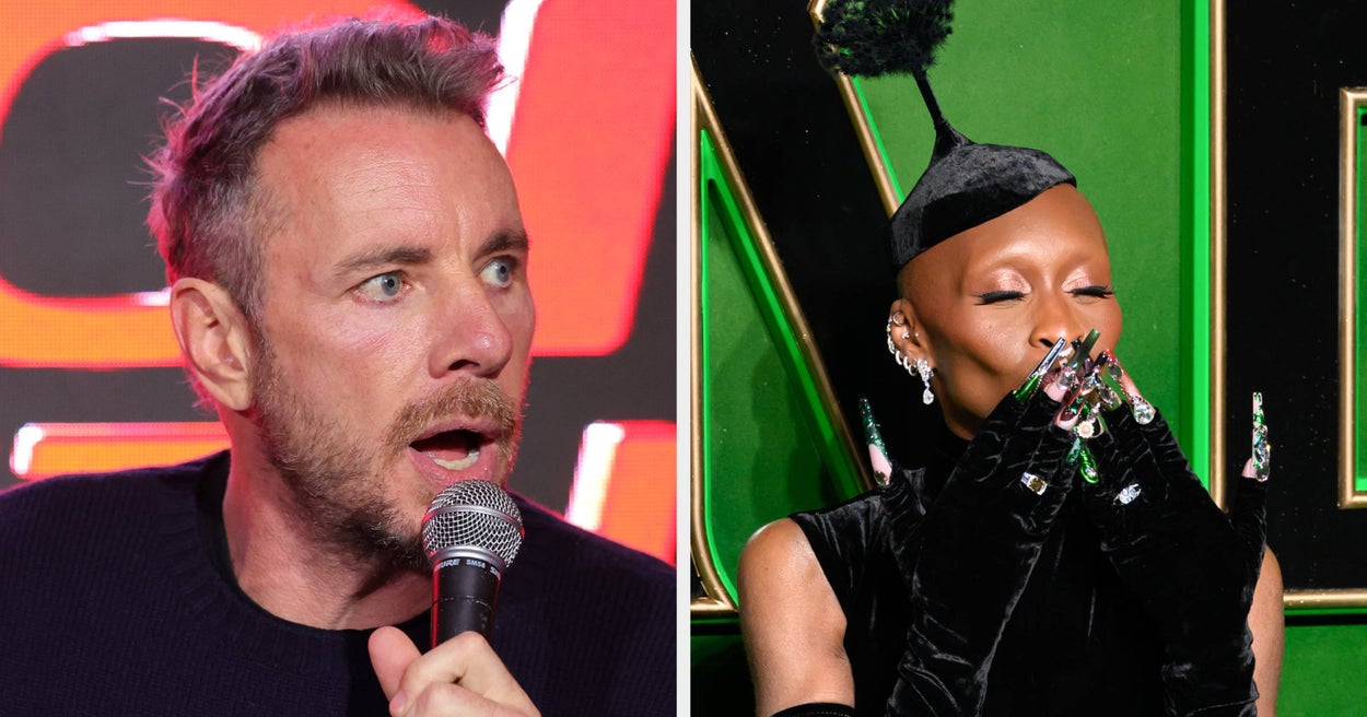 Cynthia Erivo Answers TMI Dax Shepard Question