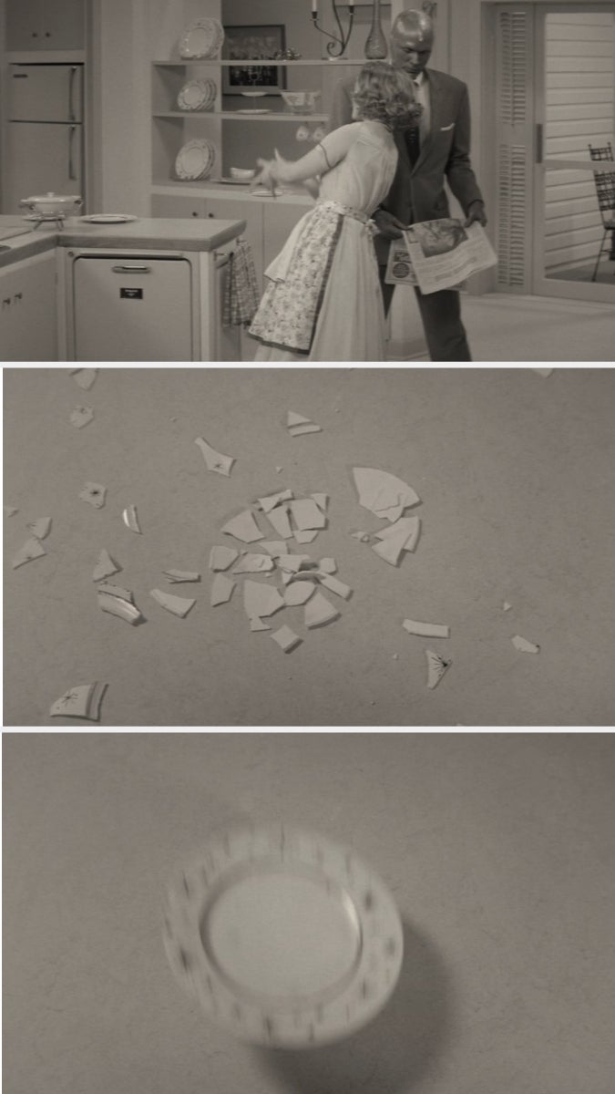 Wanda Kitchen 14 Recent Movie & TV Scenes That Used Practical Effects