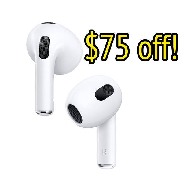 These 3rd Generation Apple AirPods Are On Sale