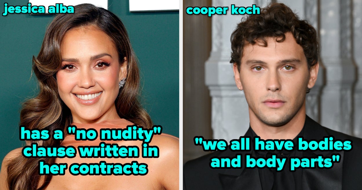 Actors Who Refuse vs. Embrace Sex Scenes