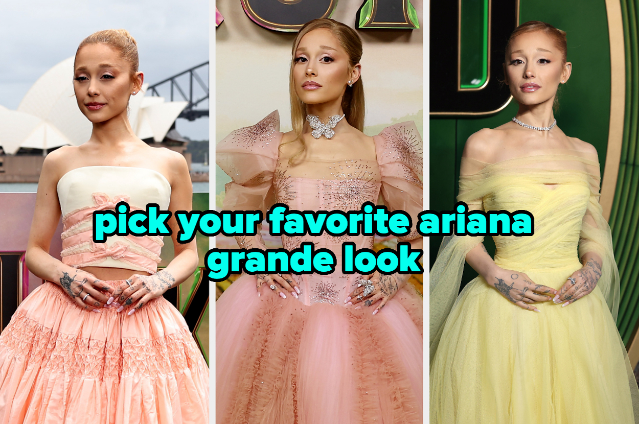 I’m Genuinely Curious If You Love The Same “Wicked” Press Looks As Everyone Else