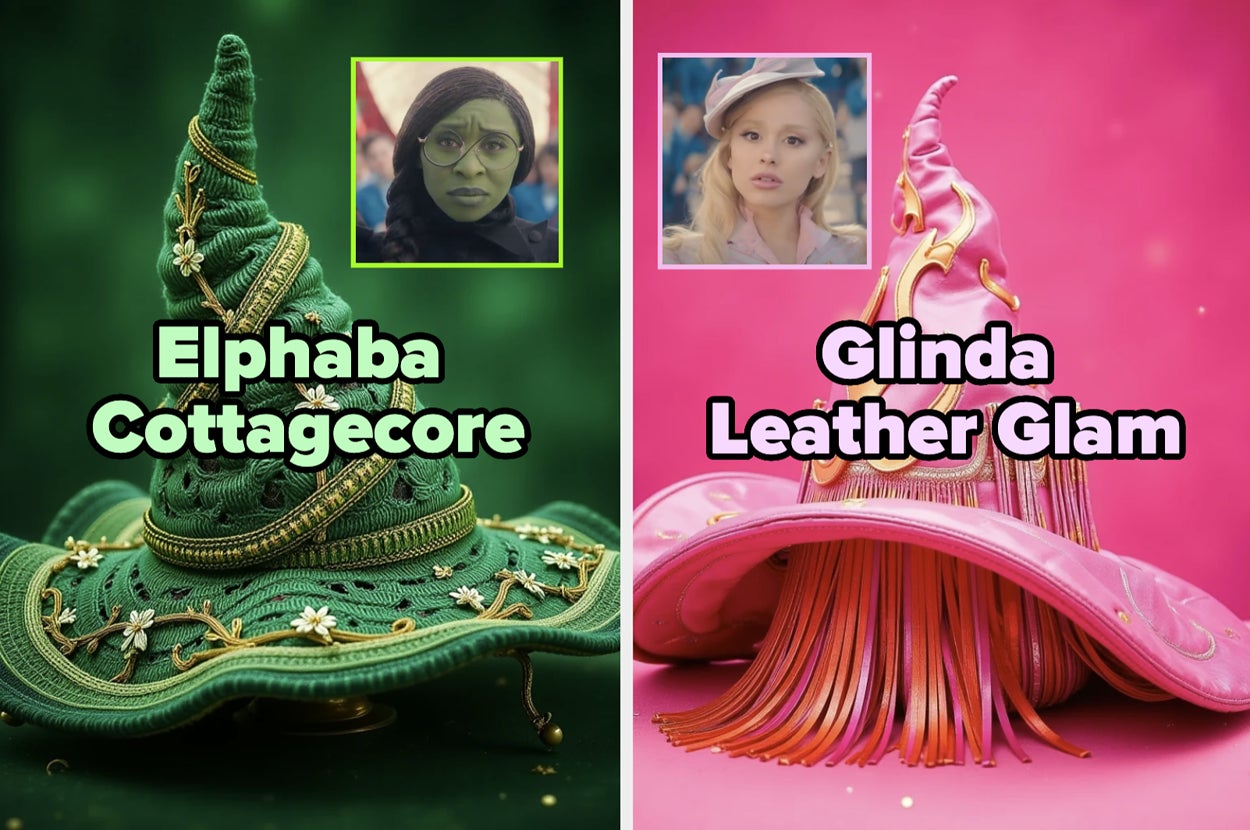 This "Wicked" Generator Will Give You A Custom Witch Hat, Popularity Score, And Magic Specialization