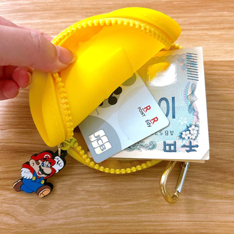 マリオの小物入れ