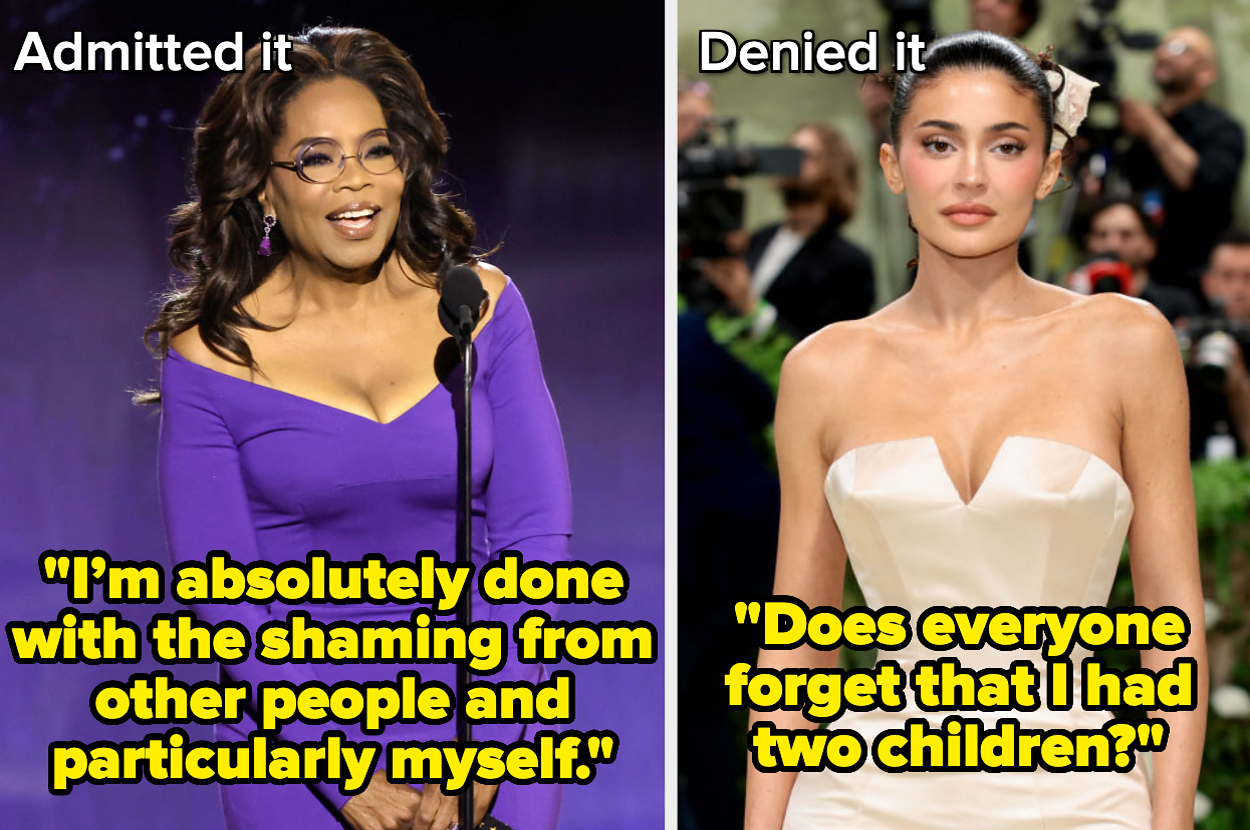 10 Famous People Who Actually Admitted To Using Ozempic And 9 Who Flat-Out Denied It