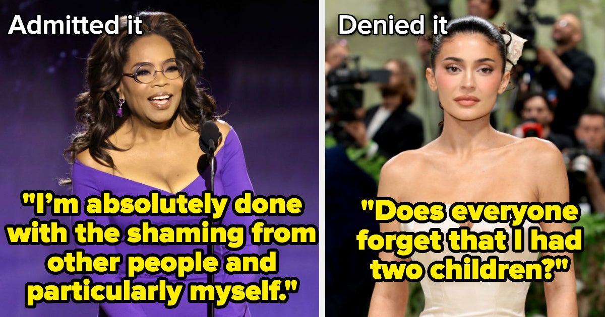 Celebrities Who Admitted Or Denied Ozempic Use Celebrities Who Admitted Or Denied Ozempic Use