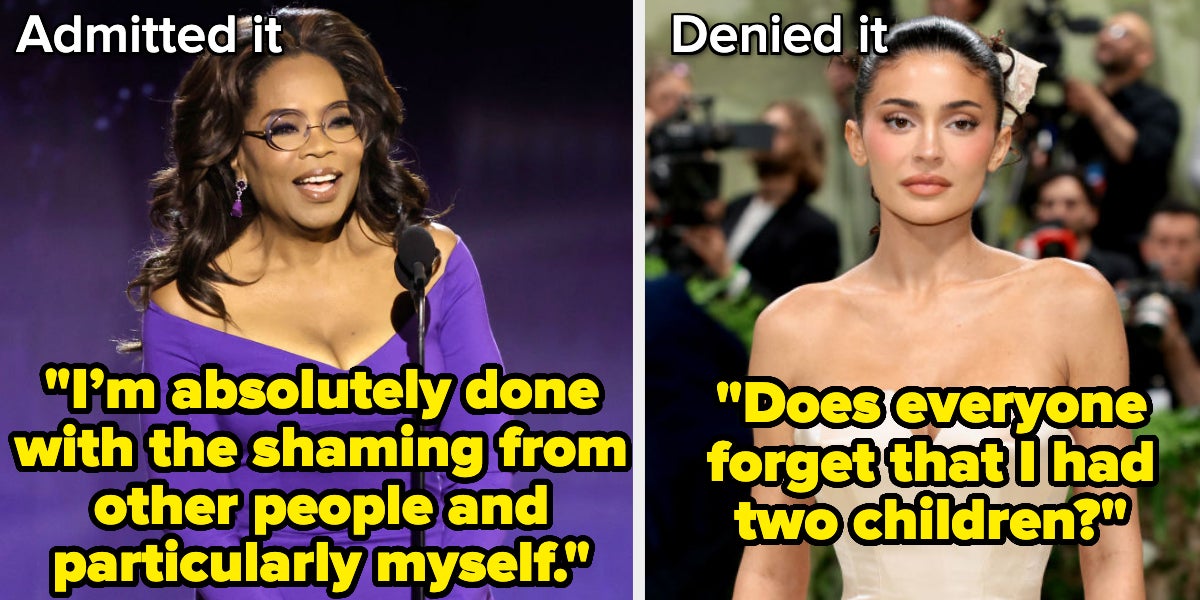 Celebrities Who Admitted Or Denied Ozempic Use