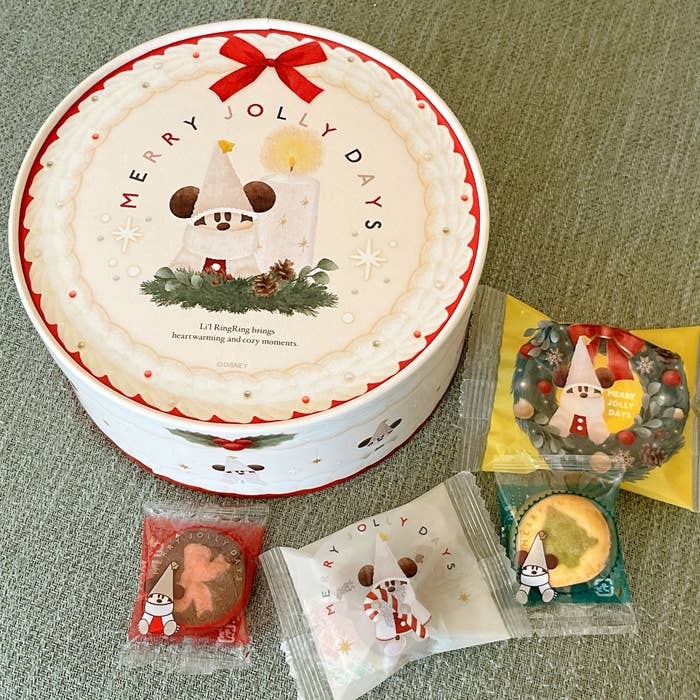 ディズニー土産】クリスマス土産の正解、コレじゃん！リルリンリンの 