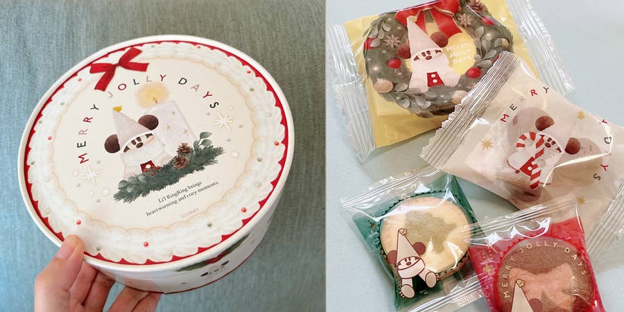 ディズニー土産】クリスマス土産の正解、コレじゃん
