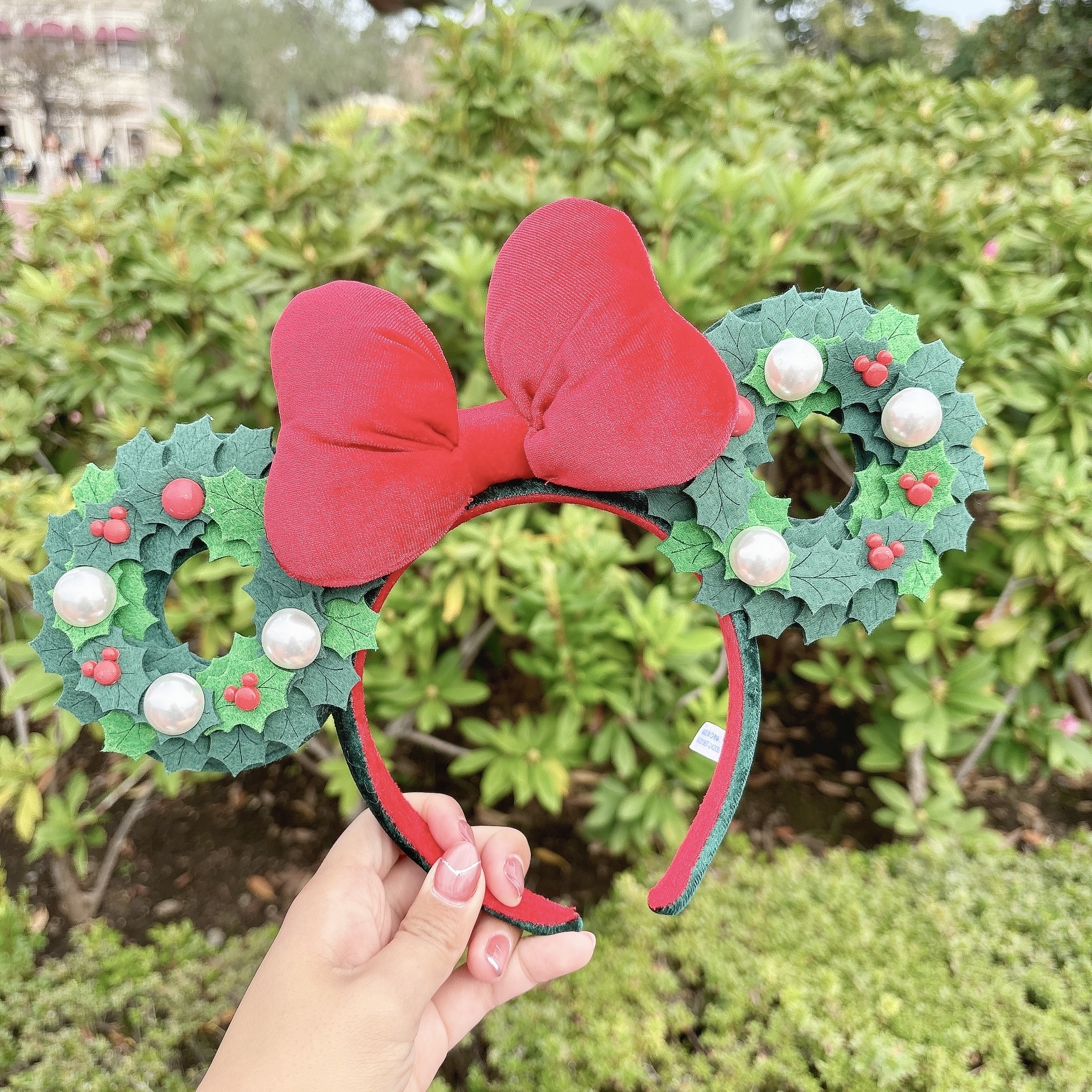 ディズニーカチューシャ ミニー リボン（ディズニーカチューシャ