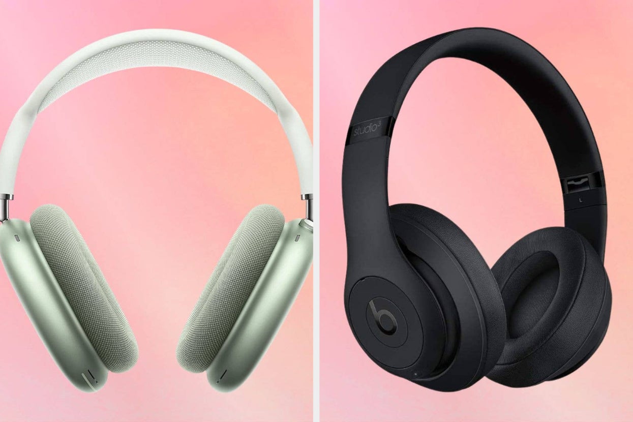 The Best Noise-Cancelling Headphones On Amazon That Reviewers Love