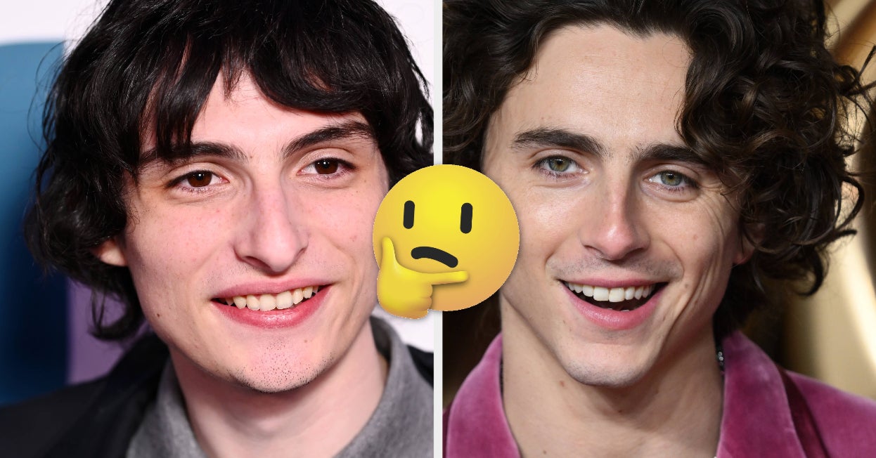 Finn Wolfhard Timothee Chalamet Look Alike Story