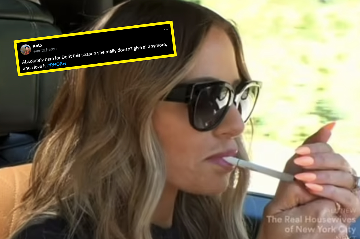 "Garcelle Shading Dorit Will Always Be Funny": Here Are 19 Of The Funniest And Most Accurate Reactions To The "RHOBH" Premiere