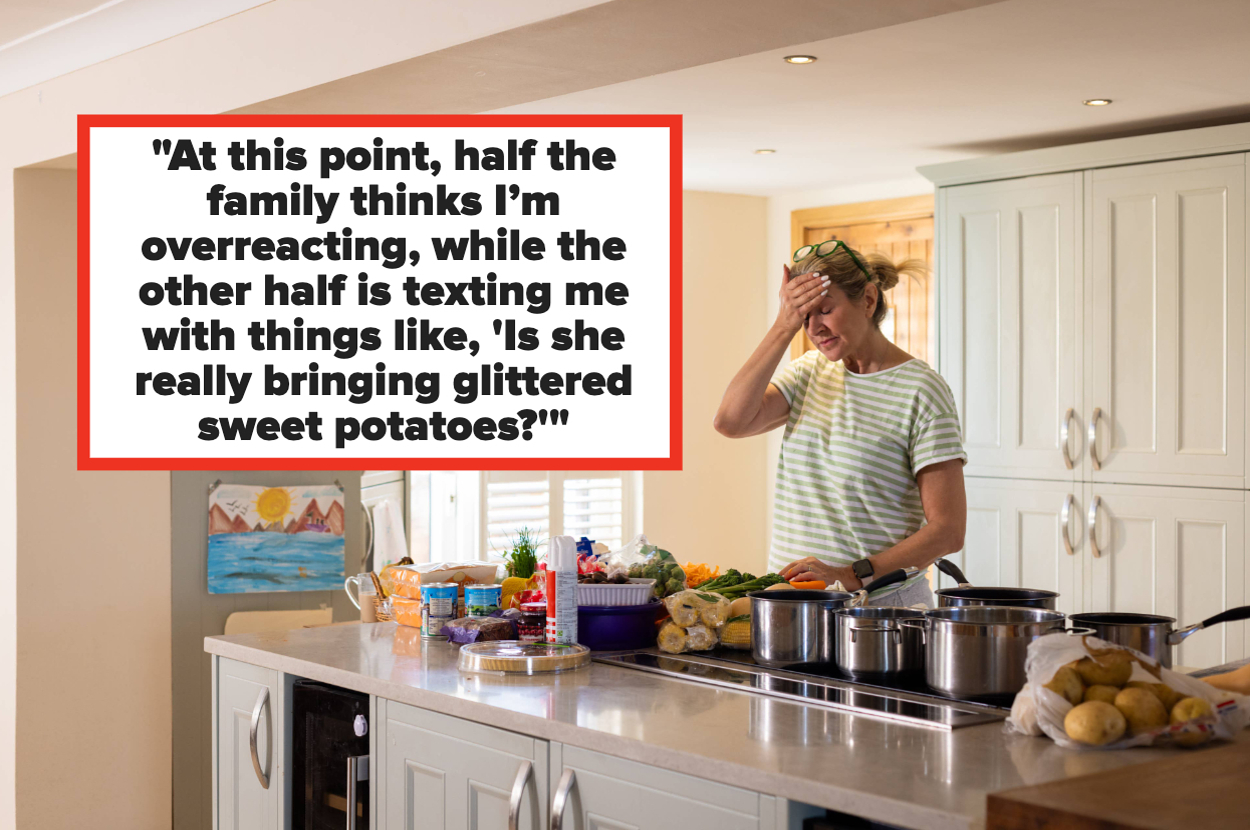 This Woman Told Her Sister She Couldn’t Bring A Dish To Thanksgiving, And Now She’s Wondering If She’s The A**Hole