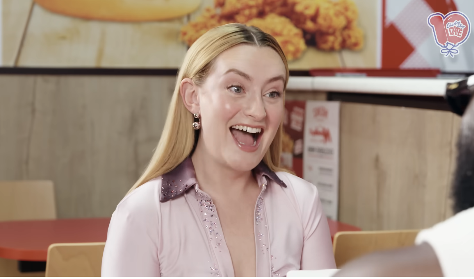 Chicken Shop Date's Amelia Dimoldenberg YouTube Success
