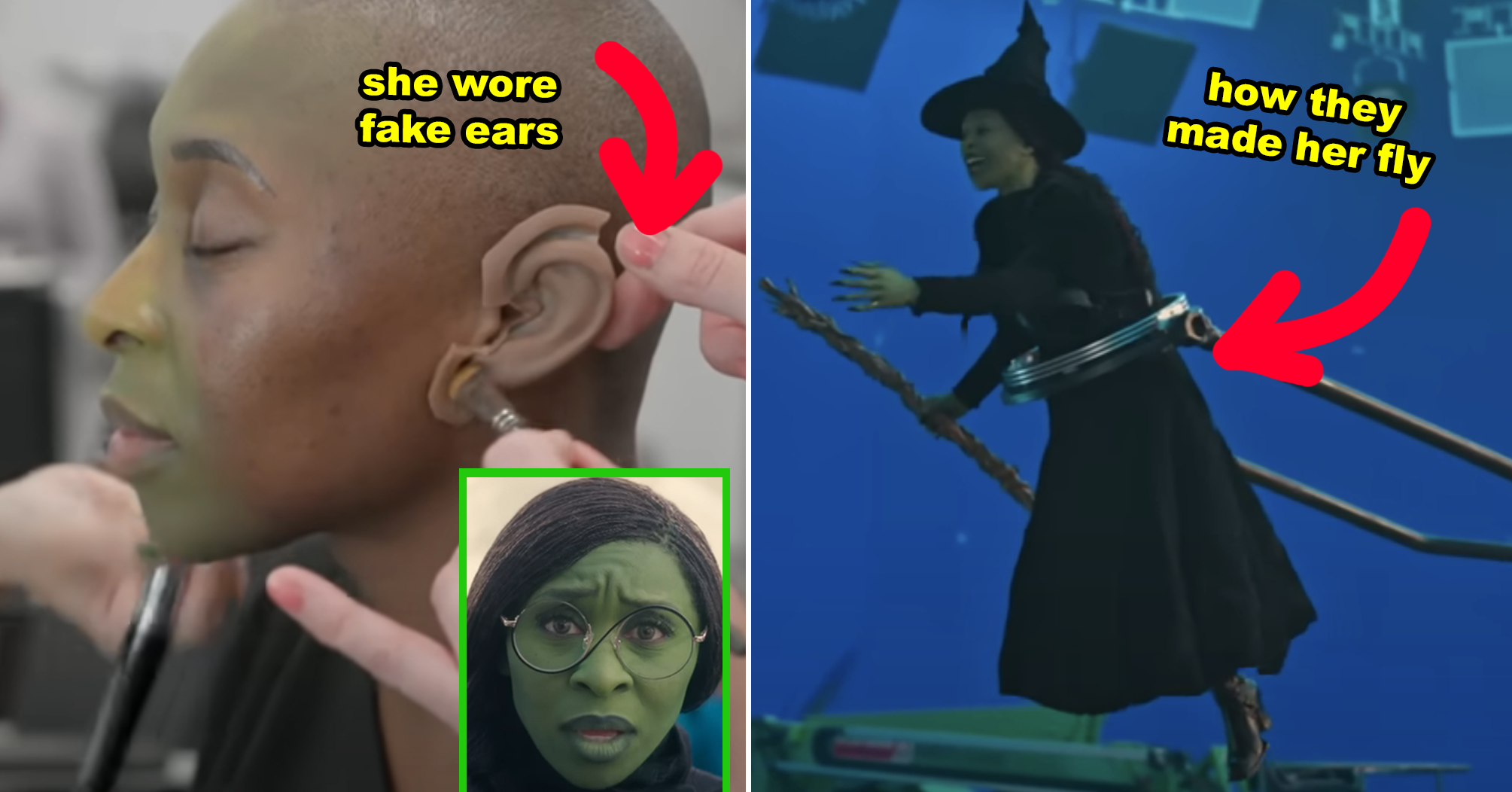 17 Shocking Wicked Movie Facts