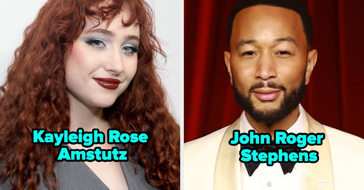 Celebrities Who Changed Their Names