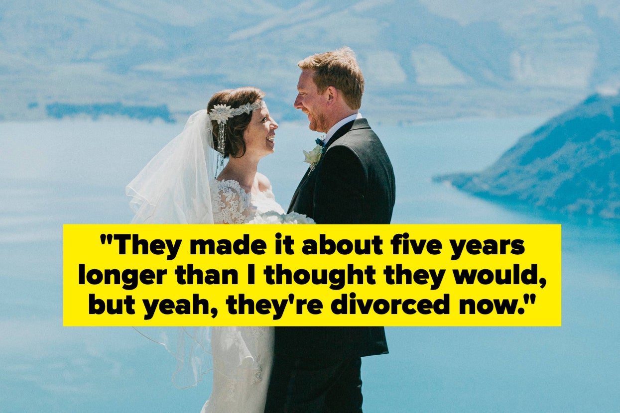 Older Adults Are Sharing The Moment They Accurately Predicted A Couple Would Divorce