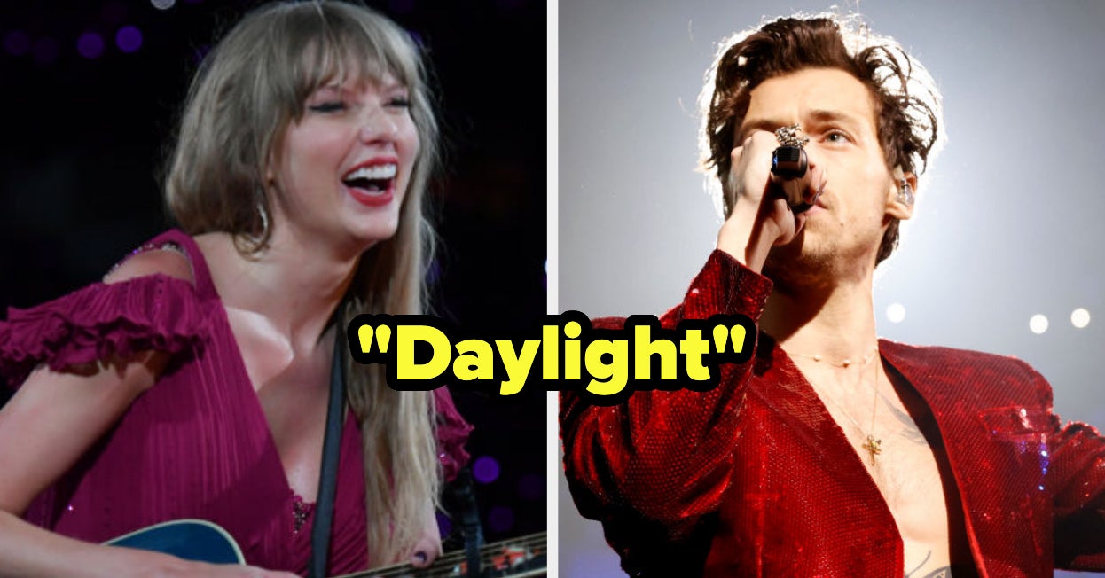 Here Are 19 Taylor Swift Songs That Share Their Titles With Songs By Other Artists — Tell Me Which Are Better