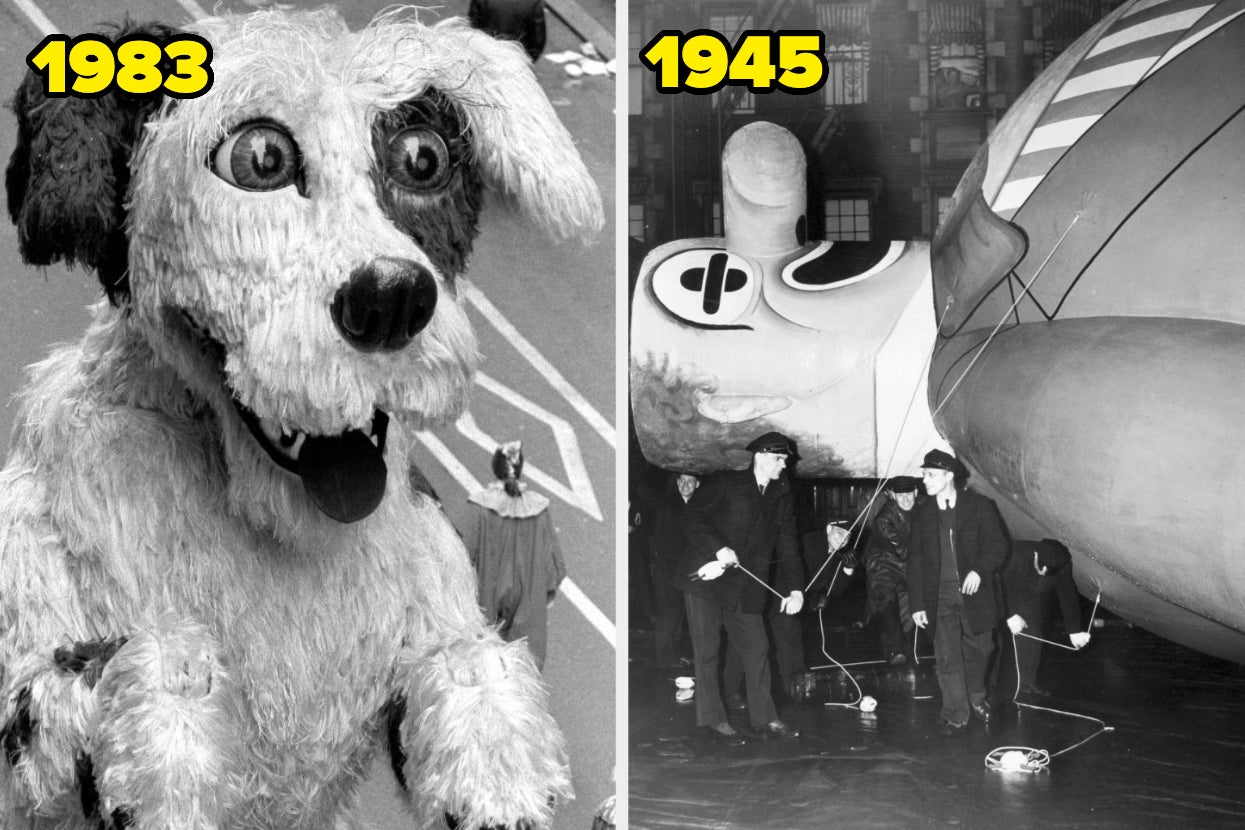 17 Terrifying Thanksgiving Parade Balloons I Would Rockette-Kick If They Came Near Me