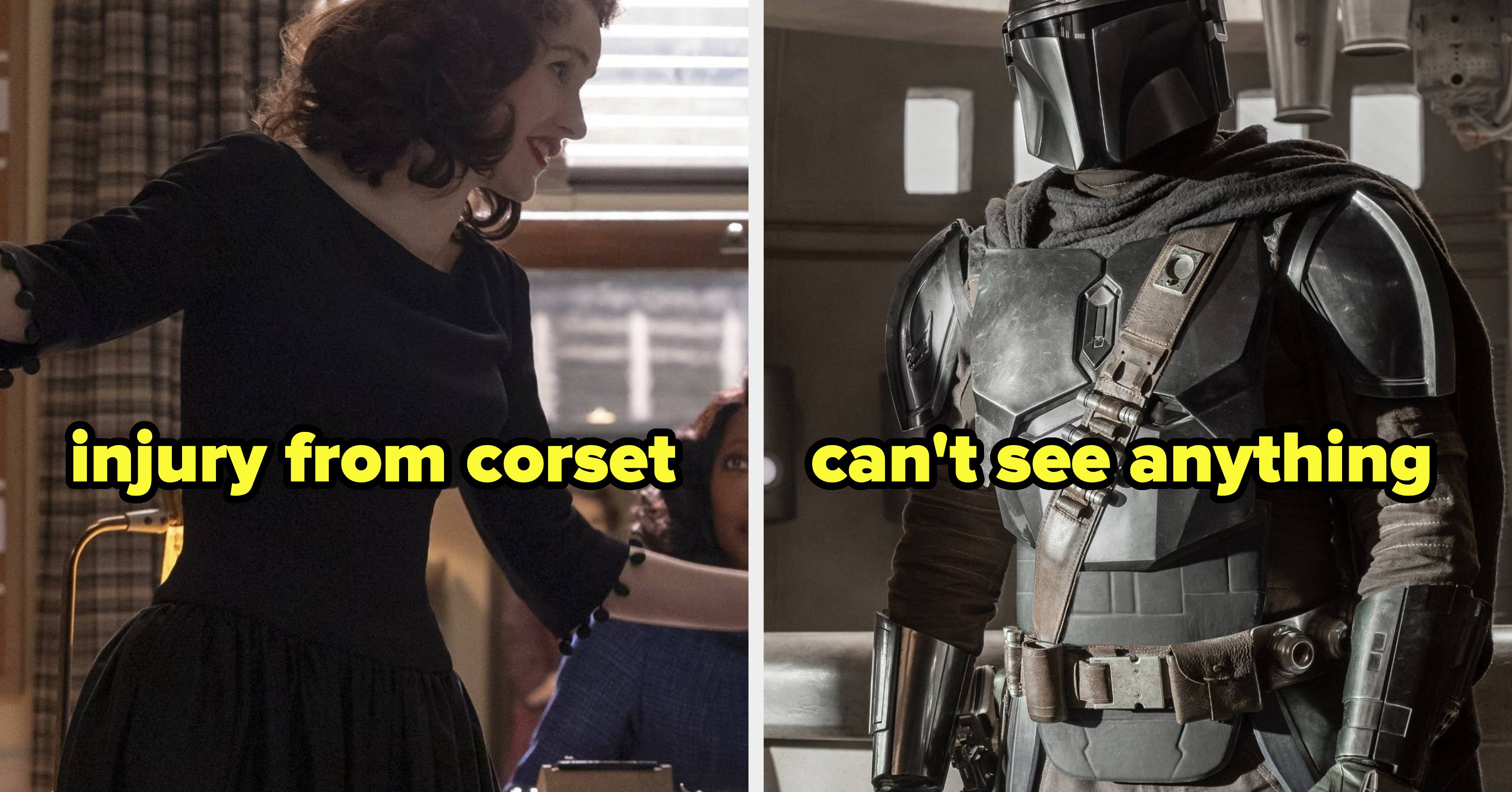 11 TV Show Costumes That Caused Actors Pain