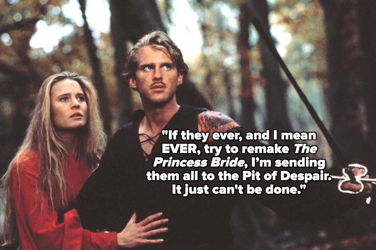 People Are Sharing The Movies We Should Never Remake Because They're Masterpieces Already