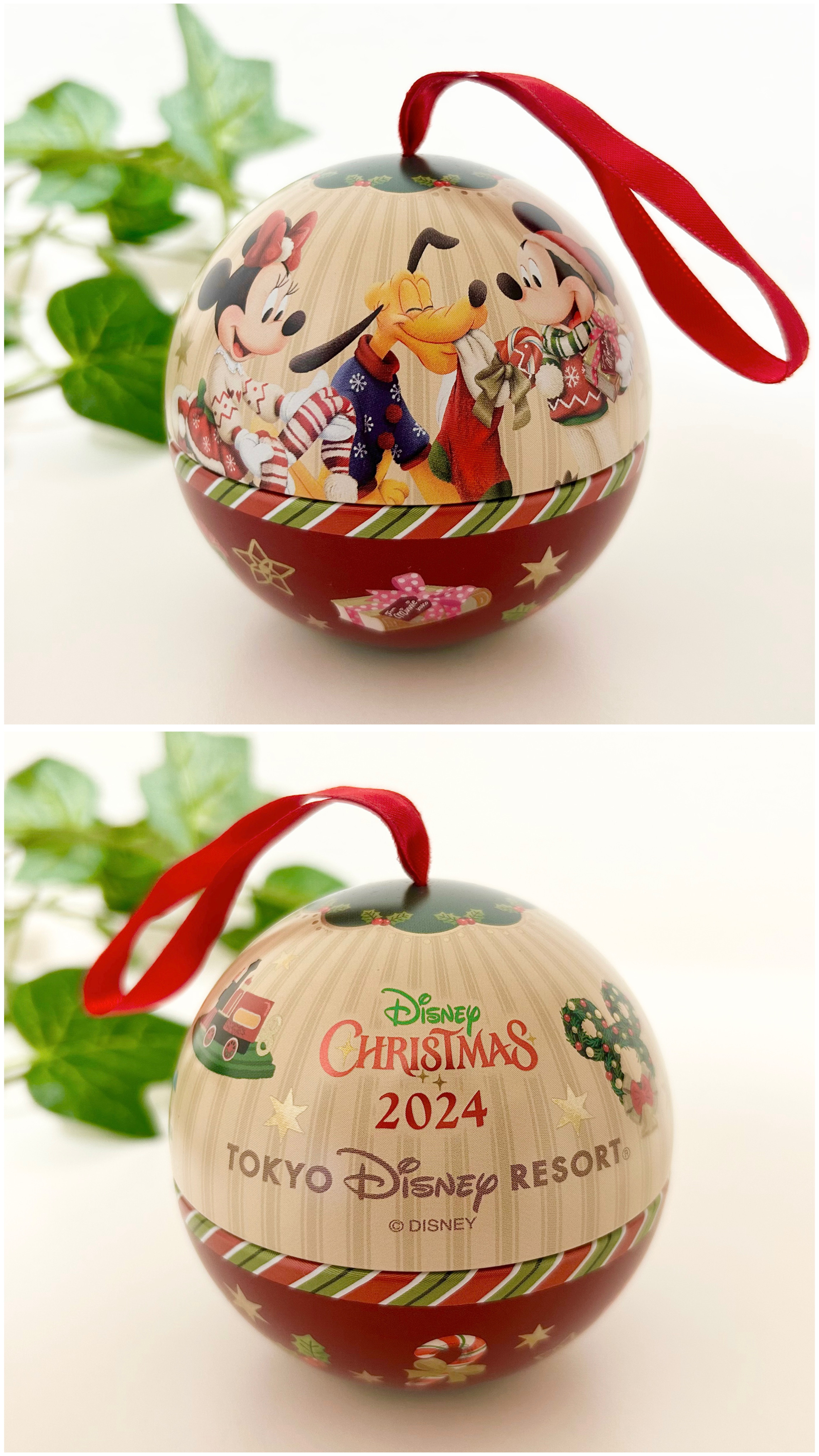 Disney ディズニー Christmas 1992 限定 インテリア 希少 未使用品 1992年 東京ディズニーランド クリスマス10周年 記念プレート